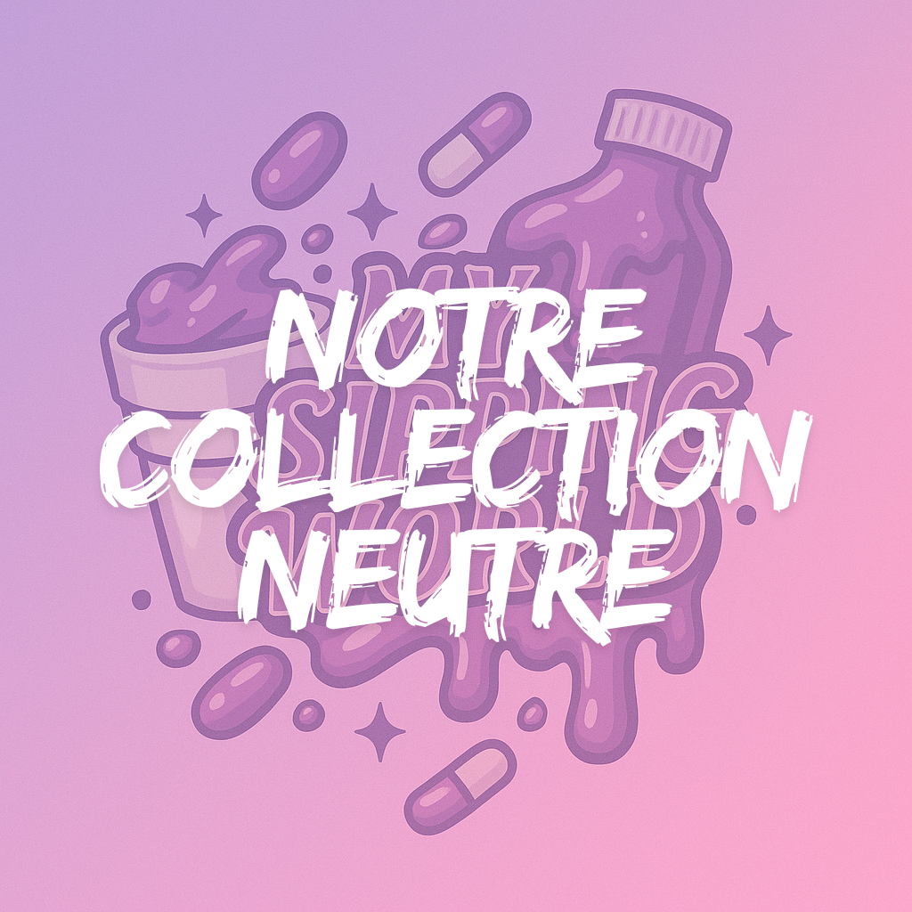 Notre Collection neutre , ici vous trouverez tous nos produit mais sans la touche My Sipping World. A vous de faire le reste