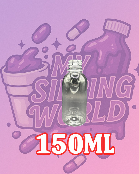 🧴 Bouteille Graduée 150ml – My Sipping World