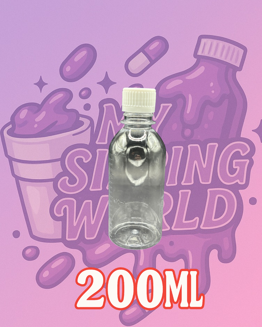 🧴 Bouteille Graduée 200ml – My Sipping World
