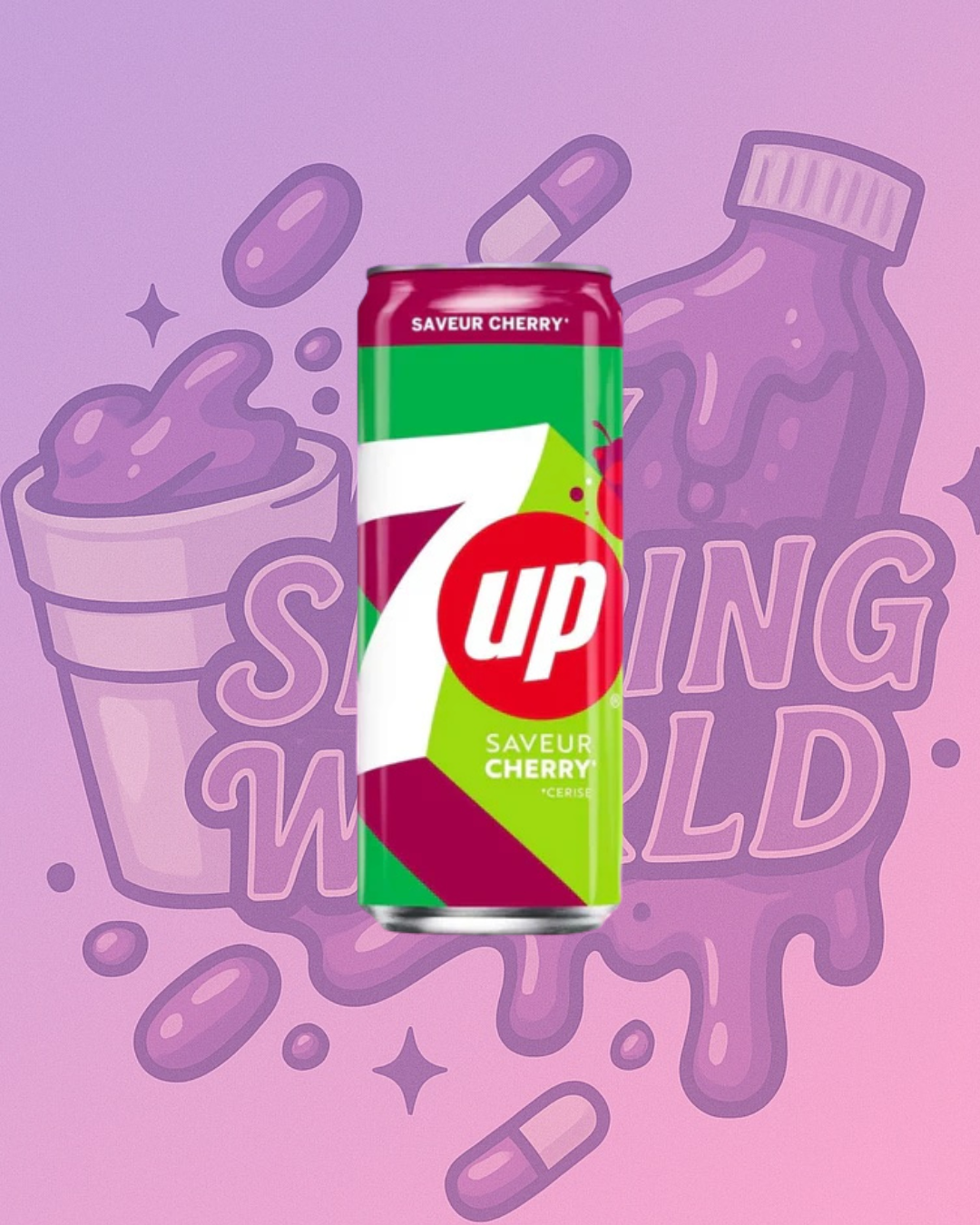 7up limonade cherry sip