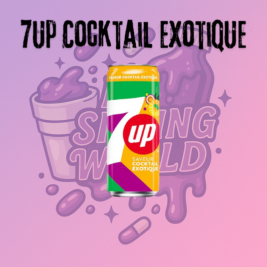 7 up cocktail exotique