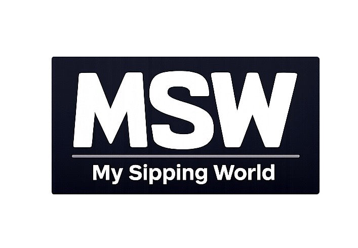 🔥 T-Shirt Oversize My Sipping World – Édition Signature