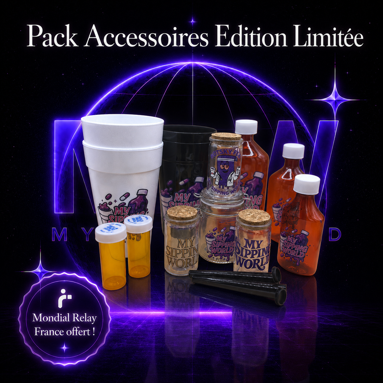 Pack Accessoires Edition Limitée