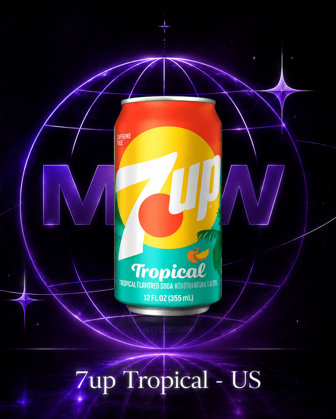 🥤 7UP Tropical