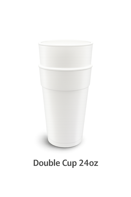 Double Cup 24oz