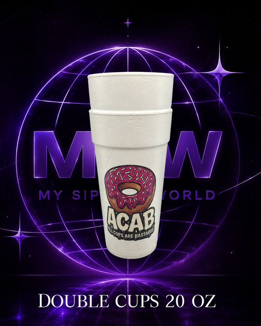 double cup dart 20 oz acab