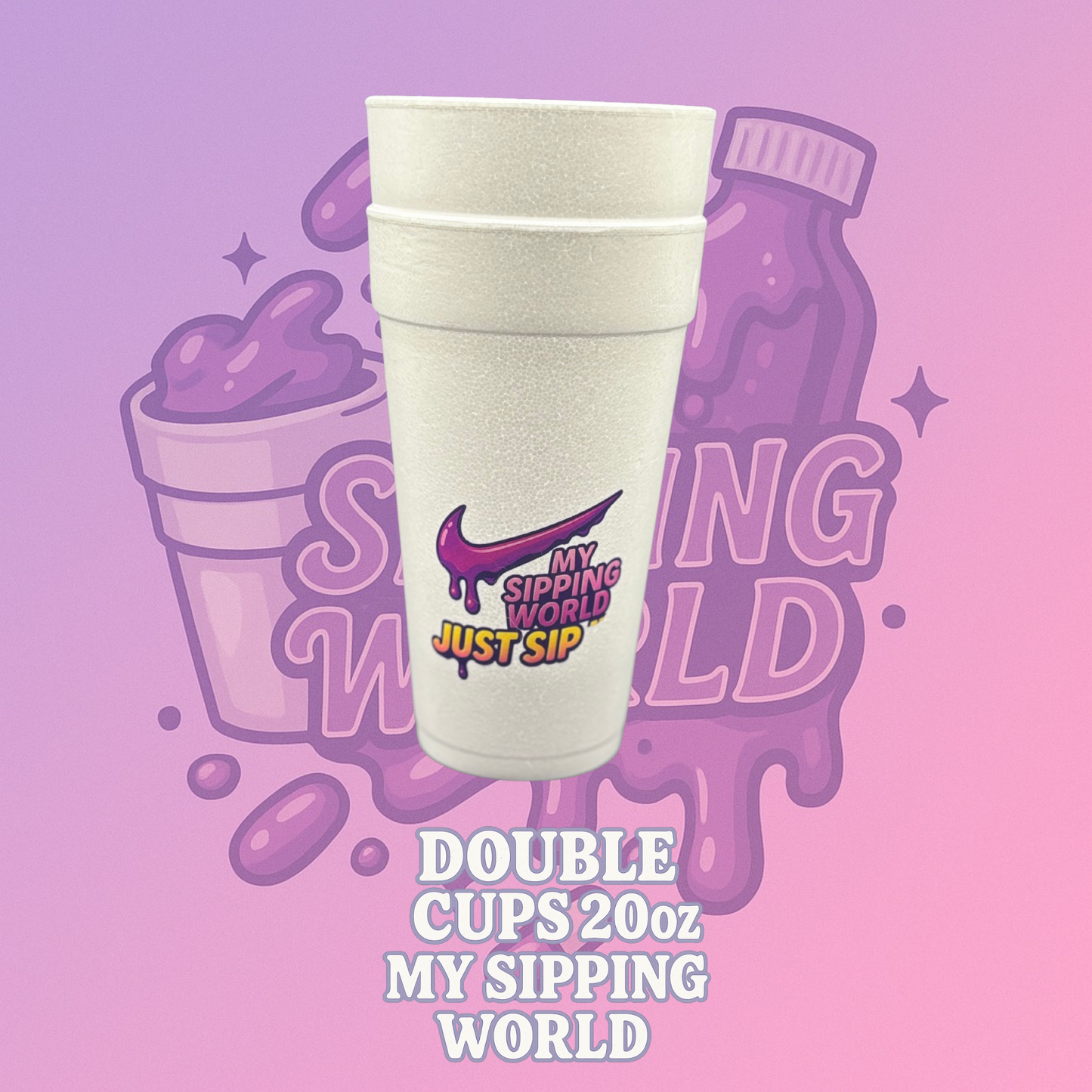double cup, double cups , double cups 20 oz , dart ; double cup 20oz , 2O oz
