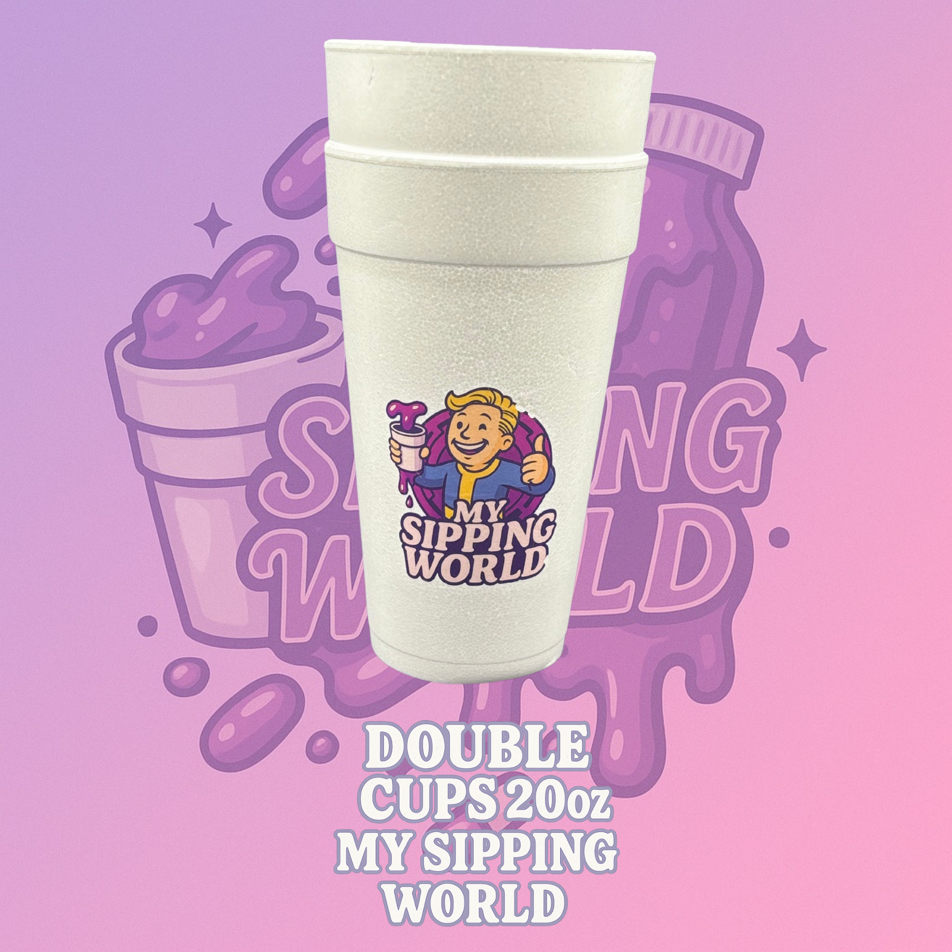 double cup, double cups , double cups 20 oz , dart ; double cup 20oz , 2O oz