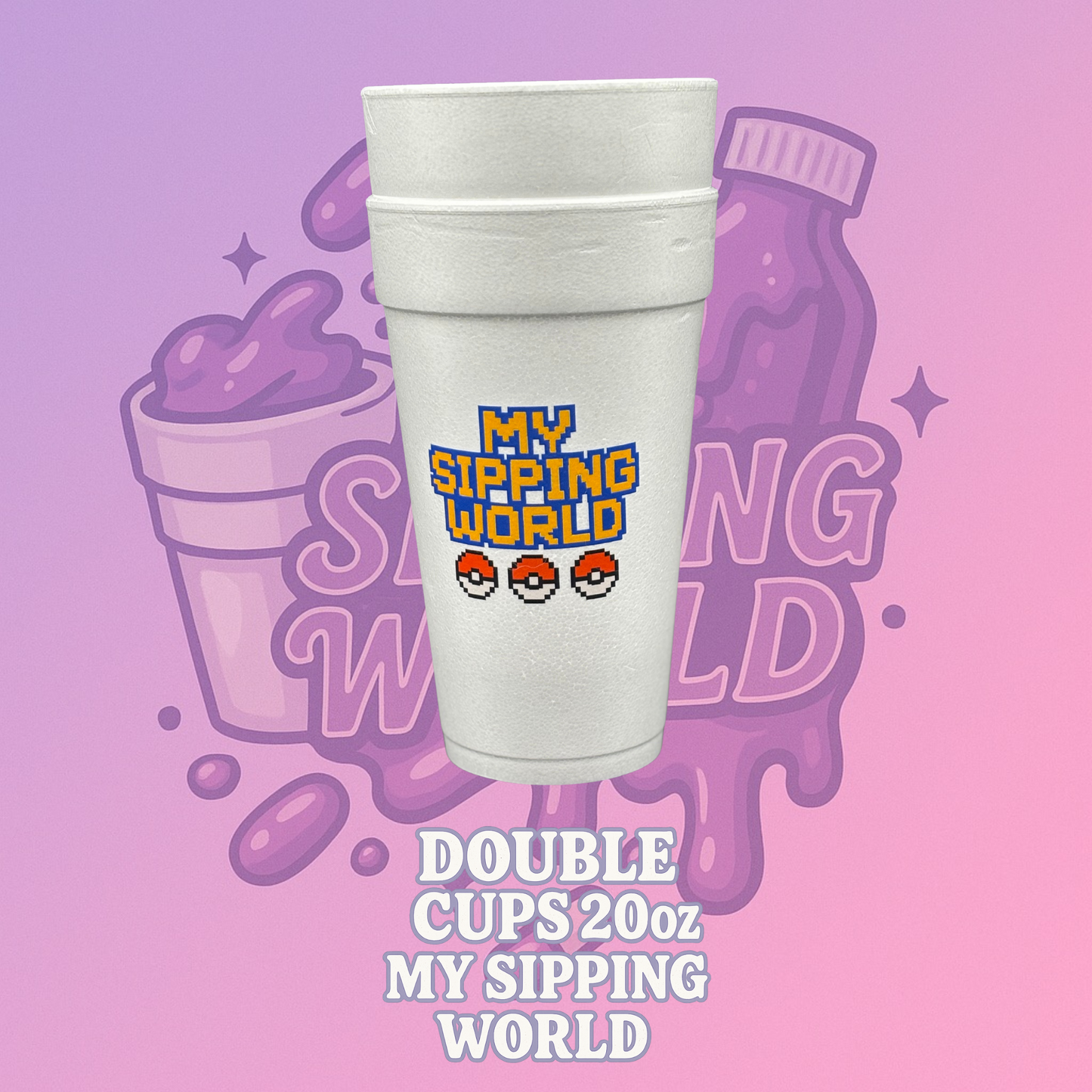 double cup, double cups , double cups 20 oz , dart ; double cup 20oz , 2O oz