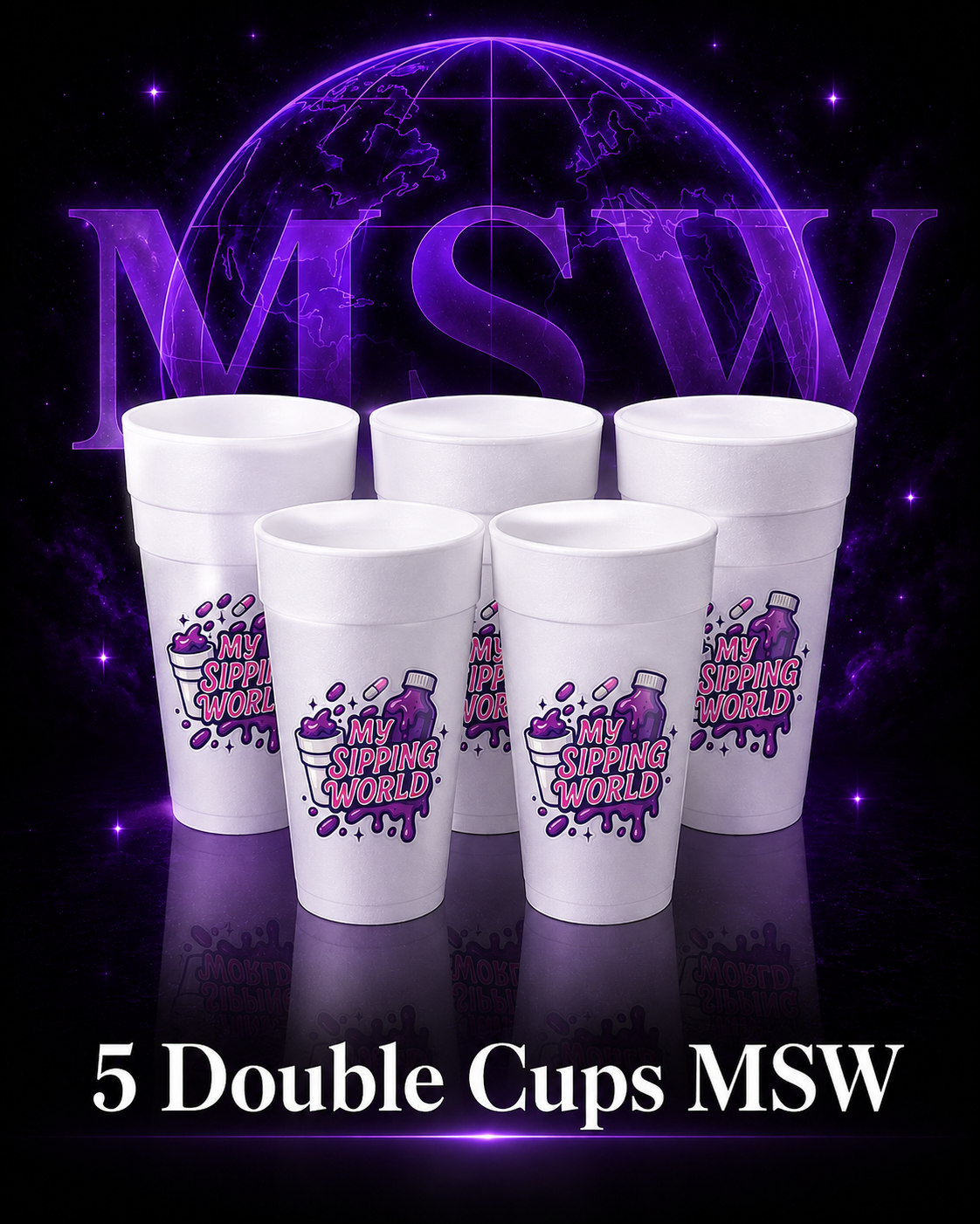 Pack double cups - Mondial Relay Free !