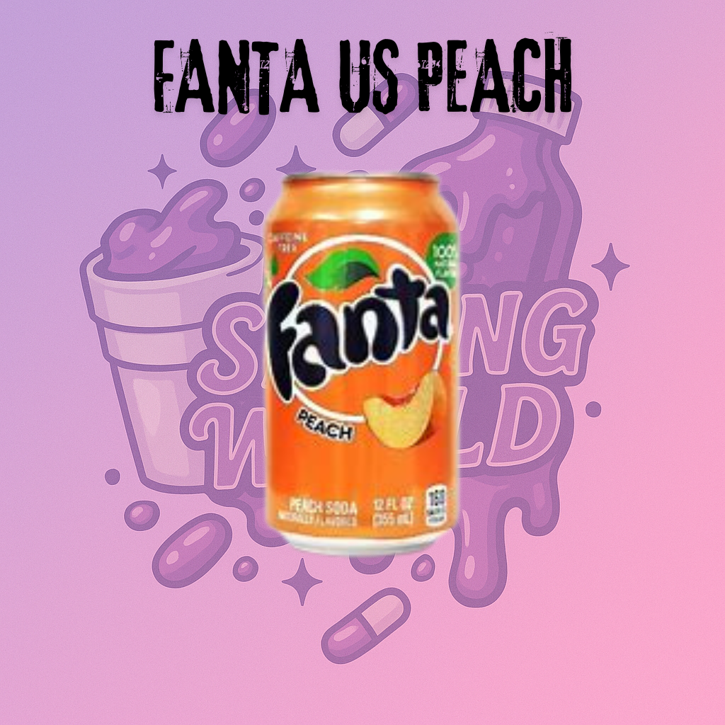 fanta peach us / fanta peche us