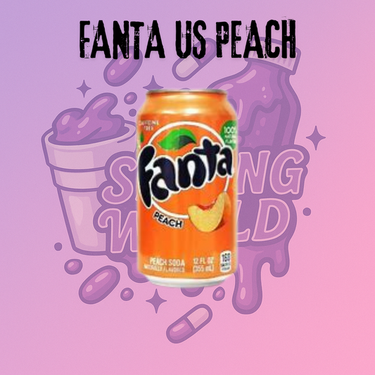 fanta peach us / fanta peche us