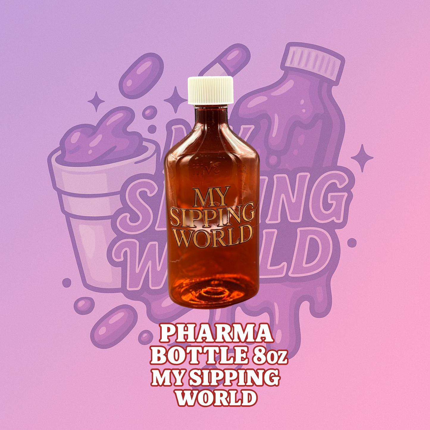 pharma bottle; us bottle ; bottle 8oz; 8oz, Pharma us 8oz