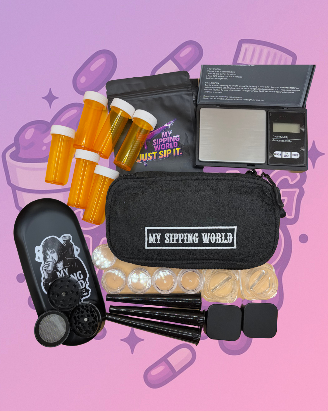 Pochette de Rangement – My Sipping World