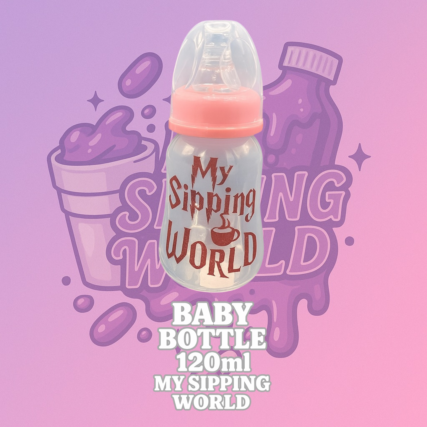 Biberons 120 ml - My Sipping World