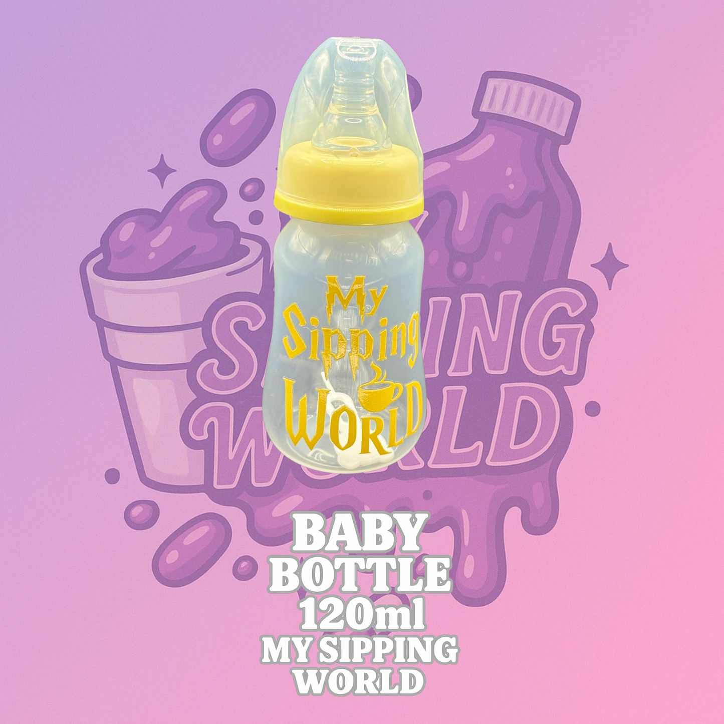 Biberons 120 ml - My Sipping World
