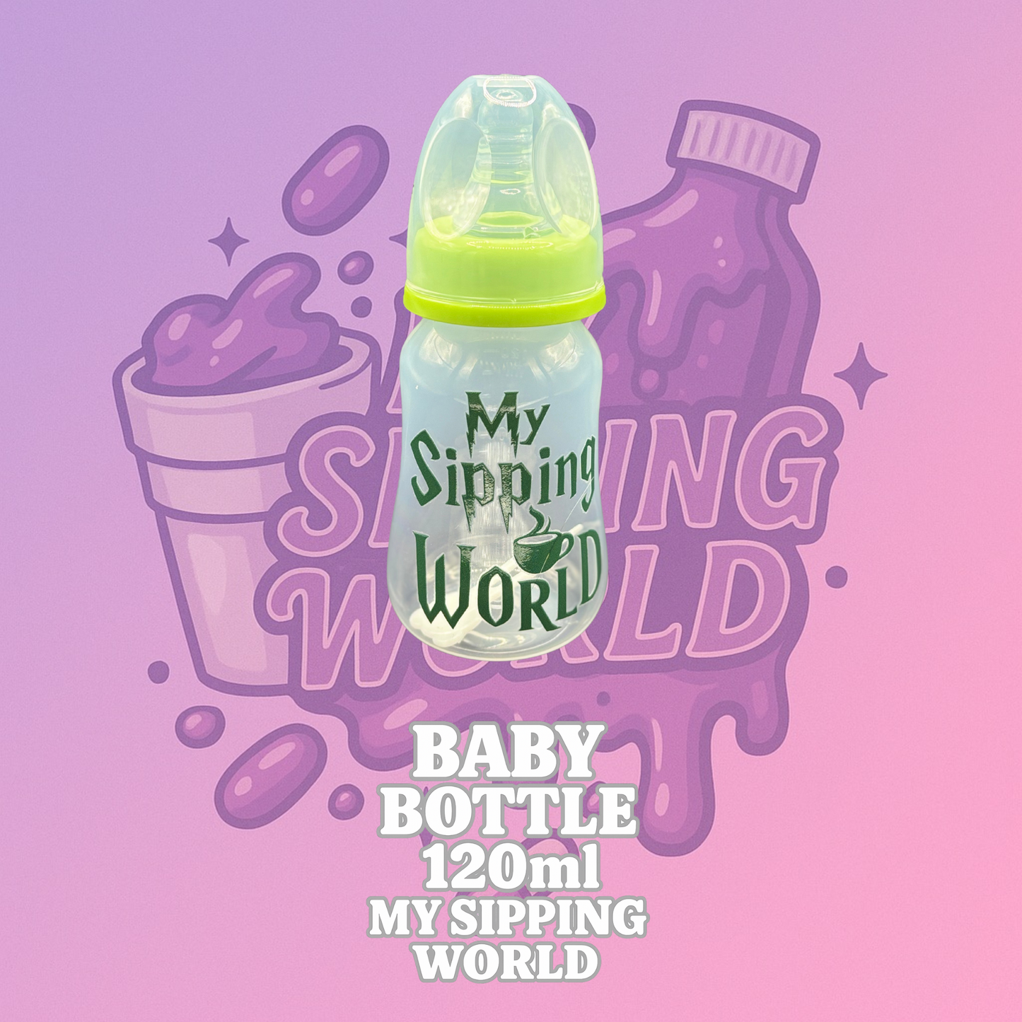 Biberons 120 ml - My Sipping World