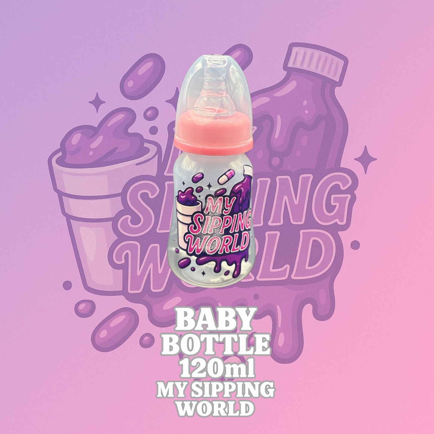 Biberons 120 ml - My Sipping World