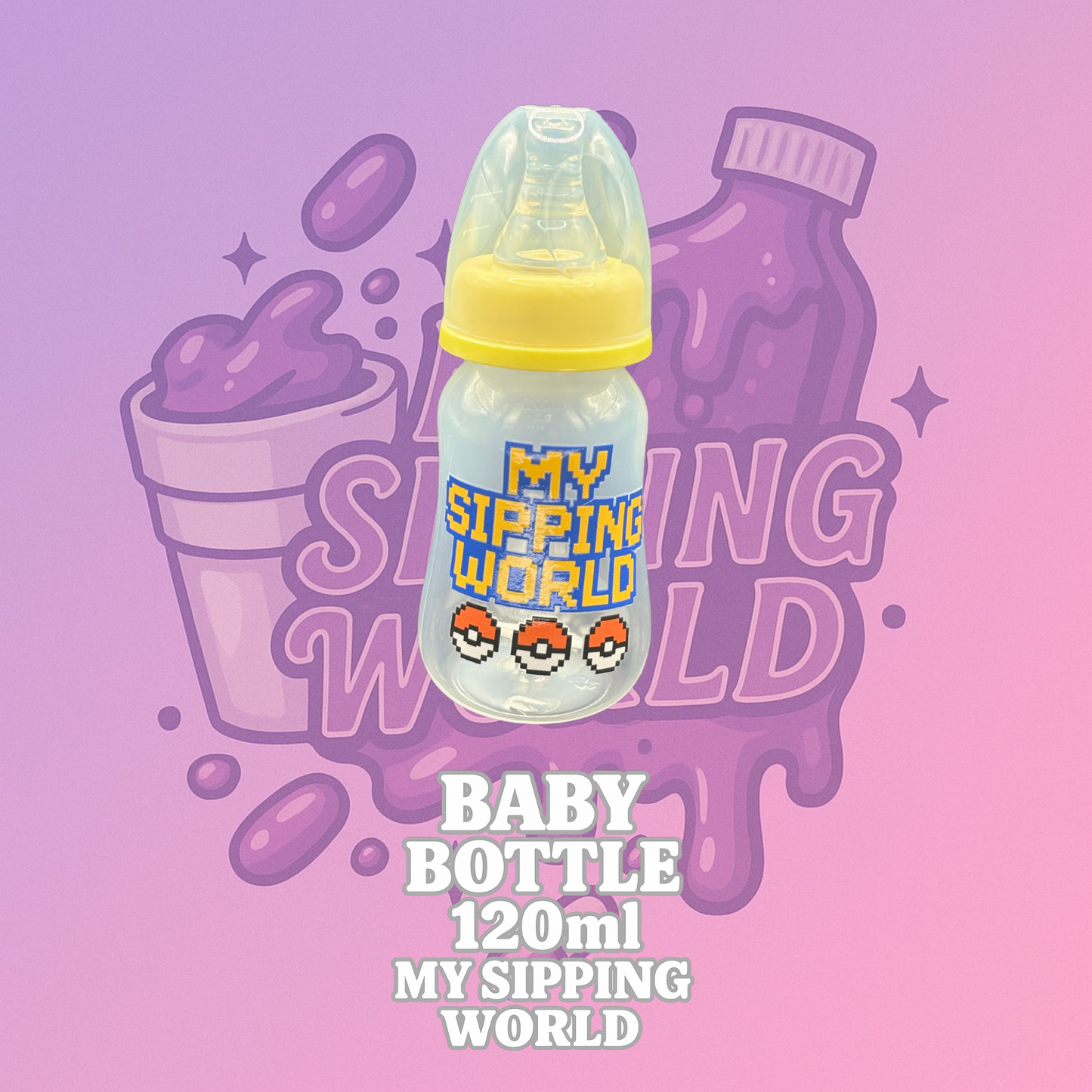 Biberons 120 ml - My Sipping World