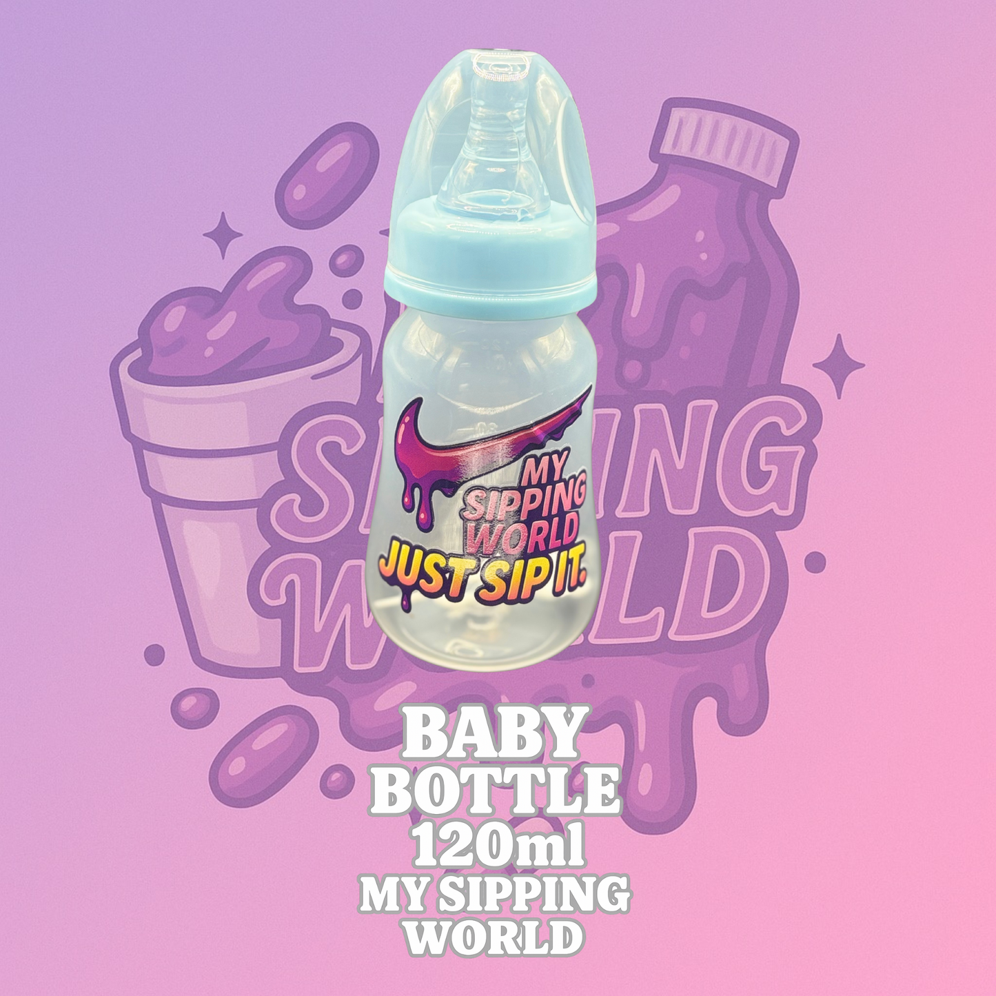 Biberons 120 ml - My Sipping World