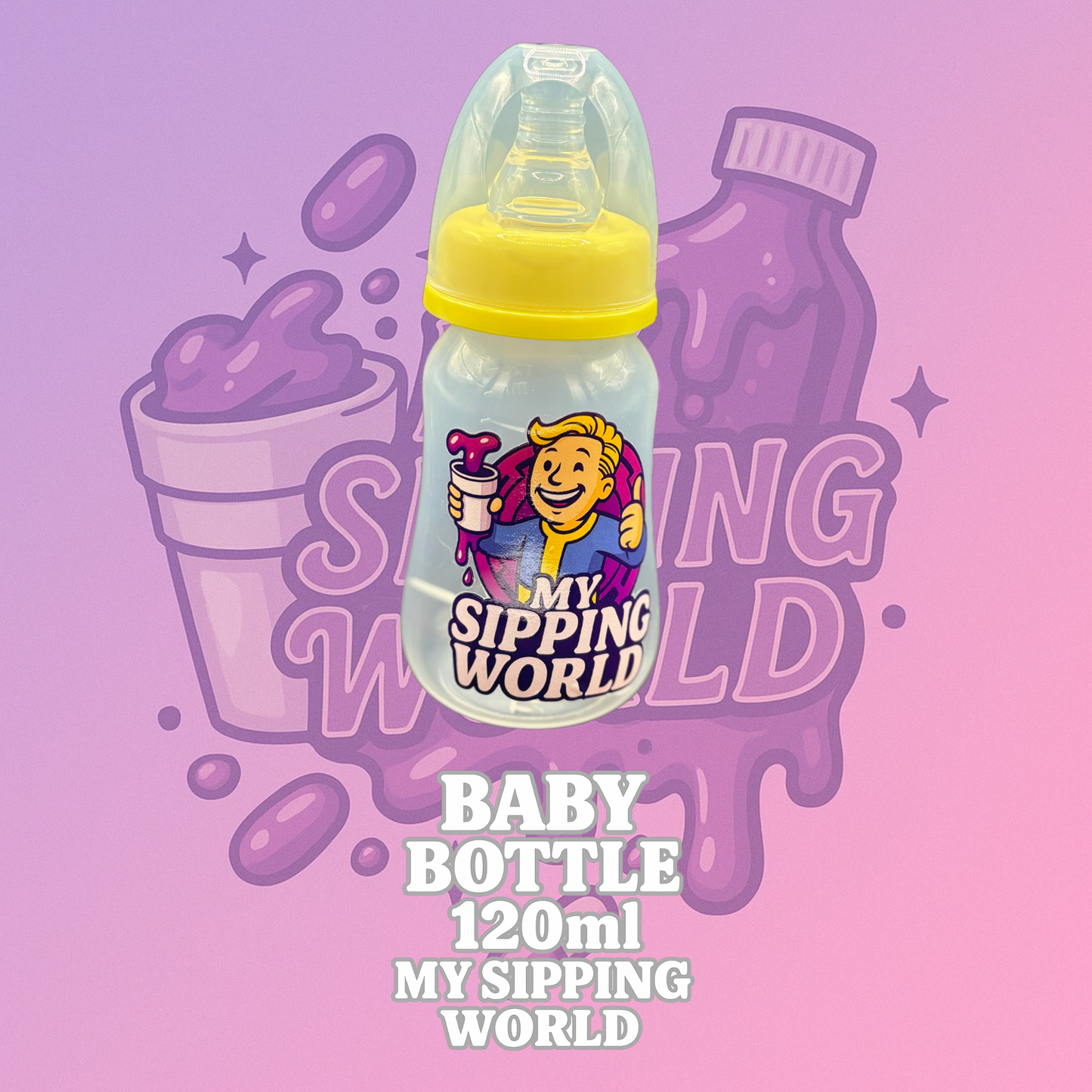 Biberons 120 ml - My Sipping World