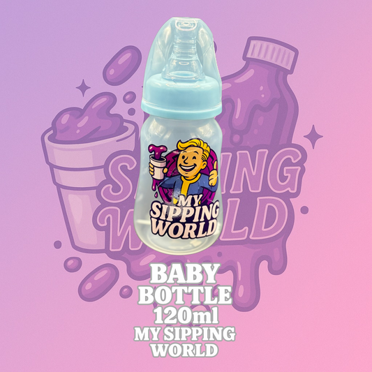 Biberons 120 ml - My Sipping World