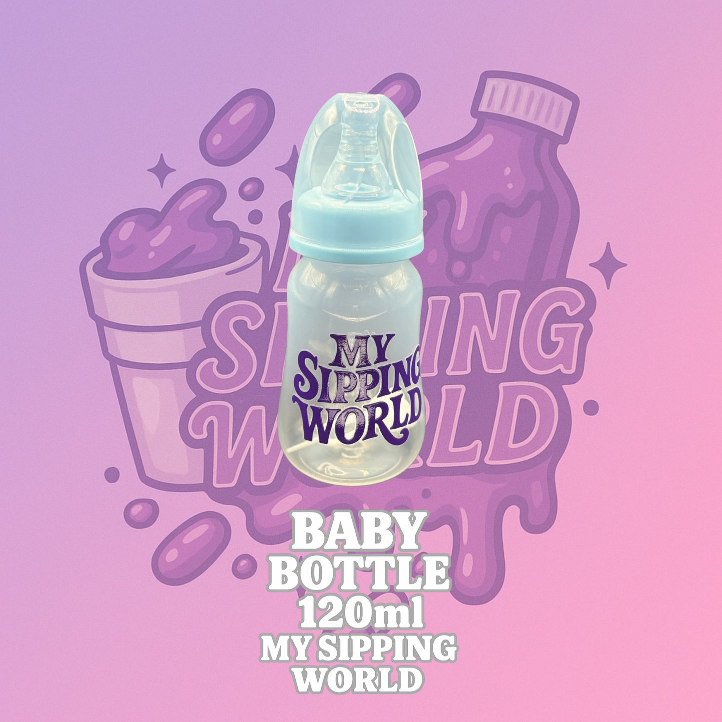 Biberons 120 ml - My Sipping World