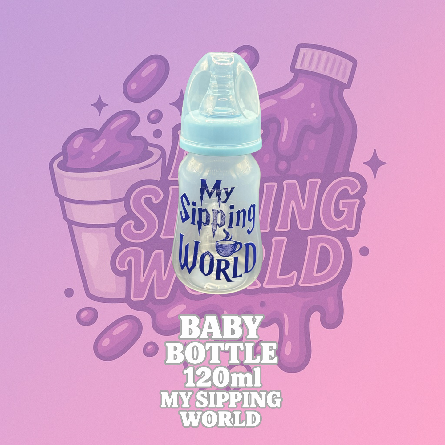 Biberons 120 ml - My Sipping World