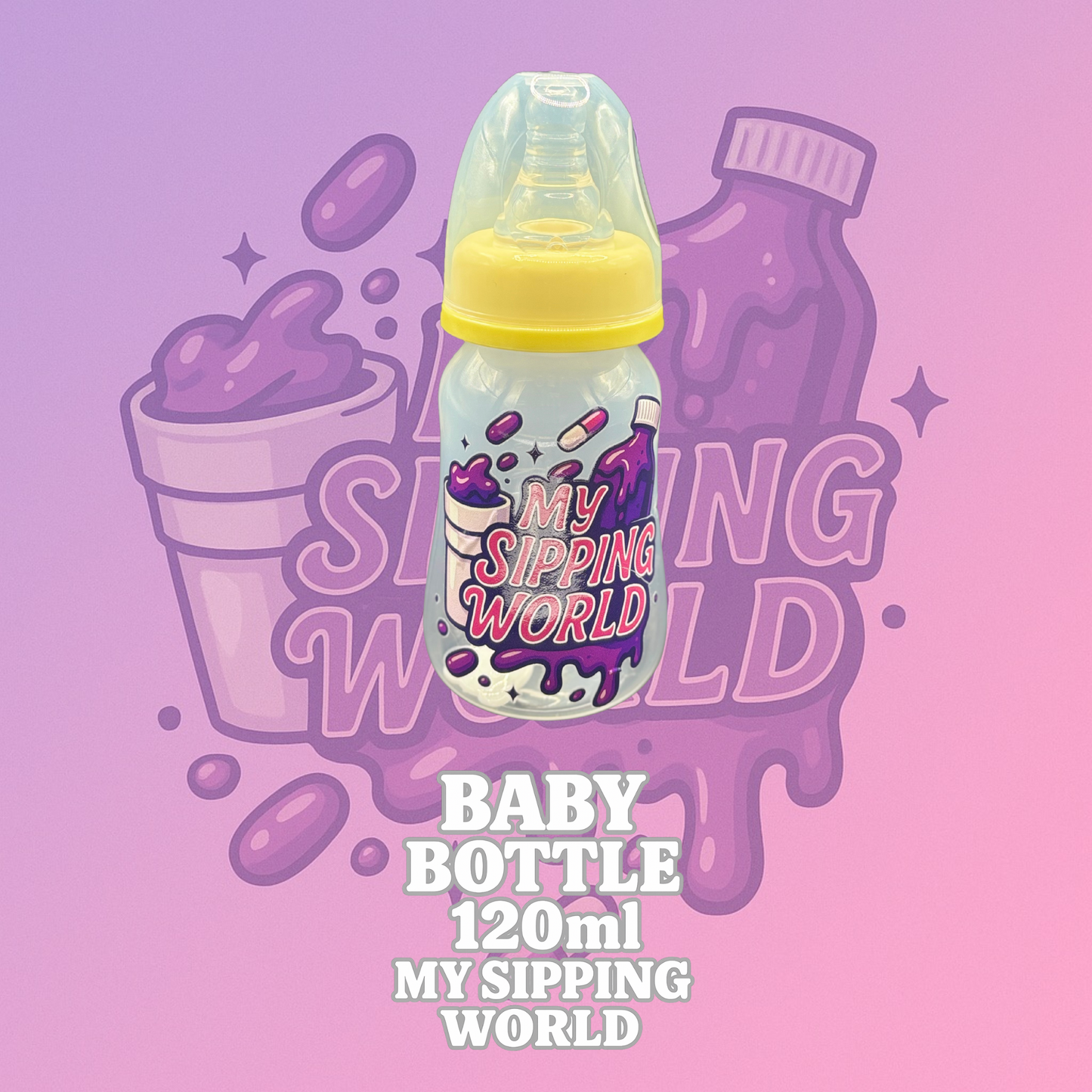 Biberons 120 ml - My Sipping World
