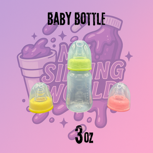 baby bottle 3oz