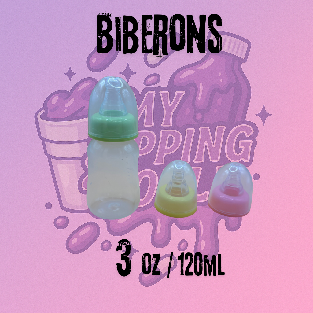 biberons 3oz 120 ml