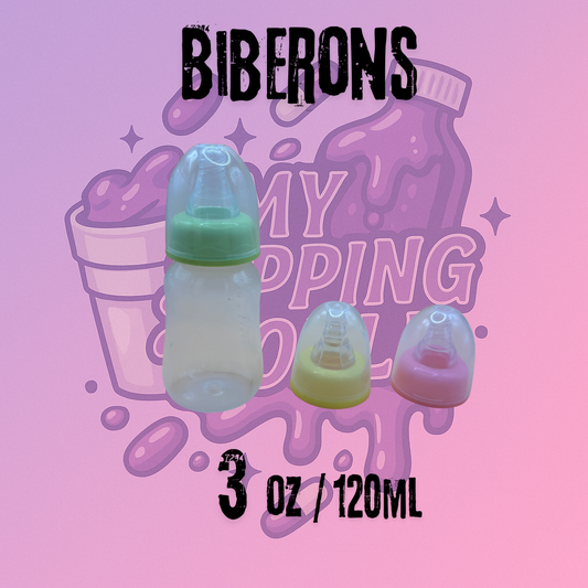 biberons 3oz 120 ml