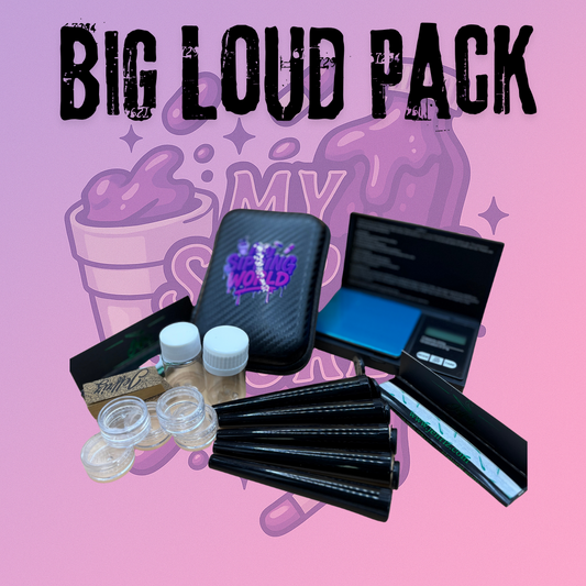 pack fumeur / grinder