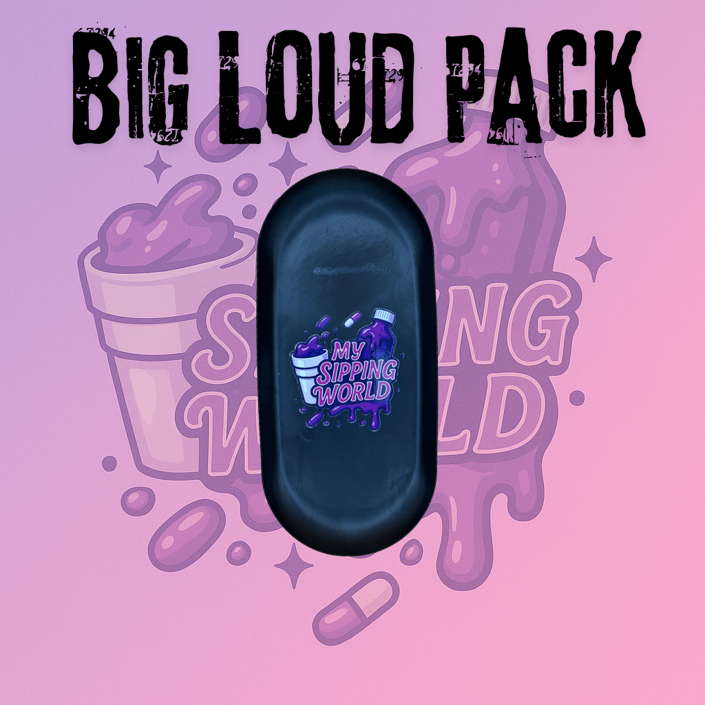 Loud Pack – Kit accessoires fumeurs premium My Sipping World