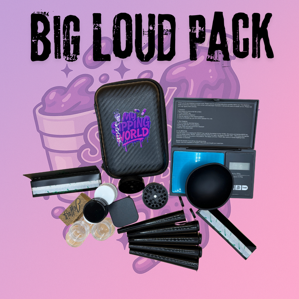 Loud Pack – Kit accessoires fumeurs premium My Sipping World