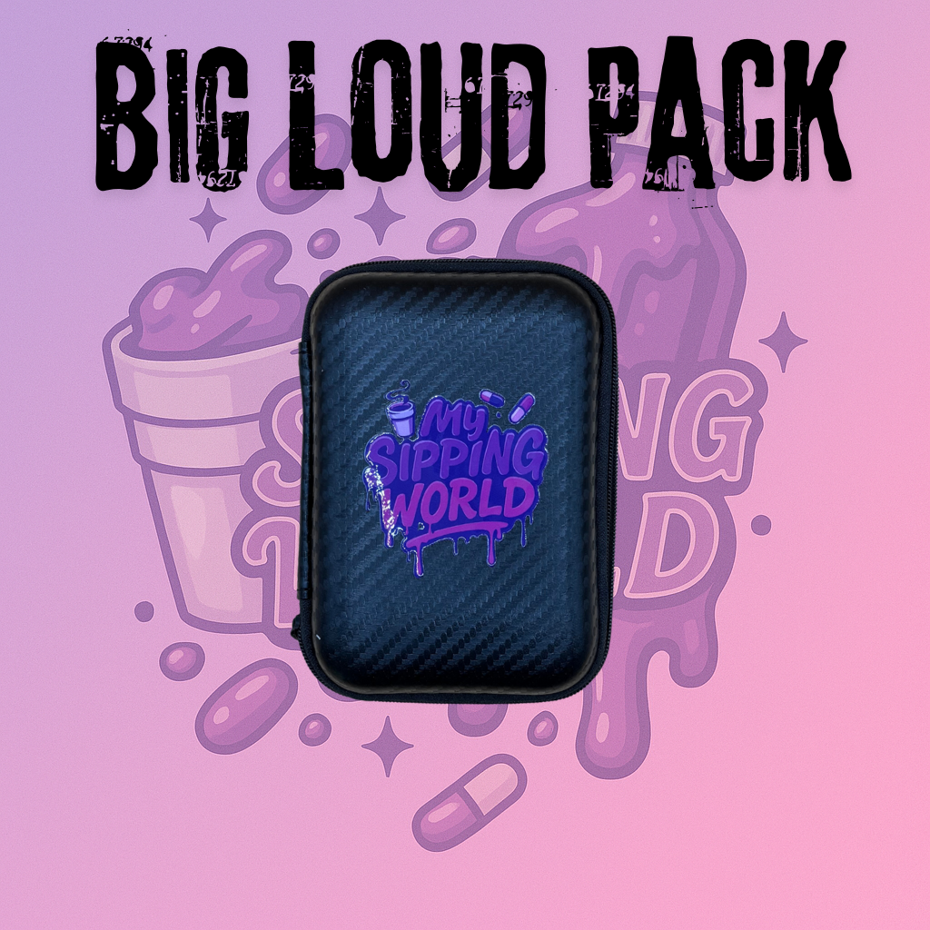 Loud Pack – Kit accessoires fumeurs premium My Sipping World