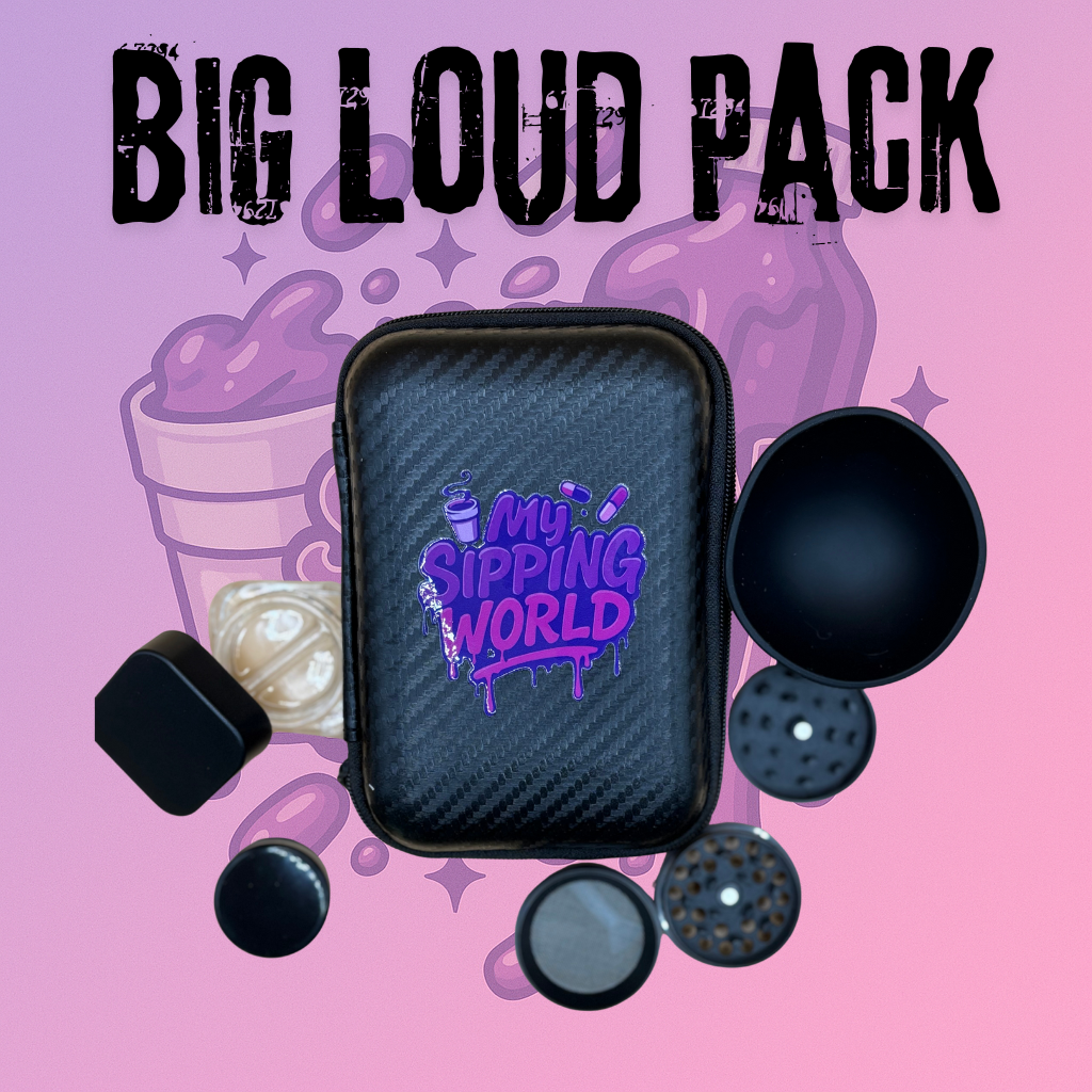 pack fumeur / grinder