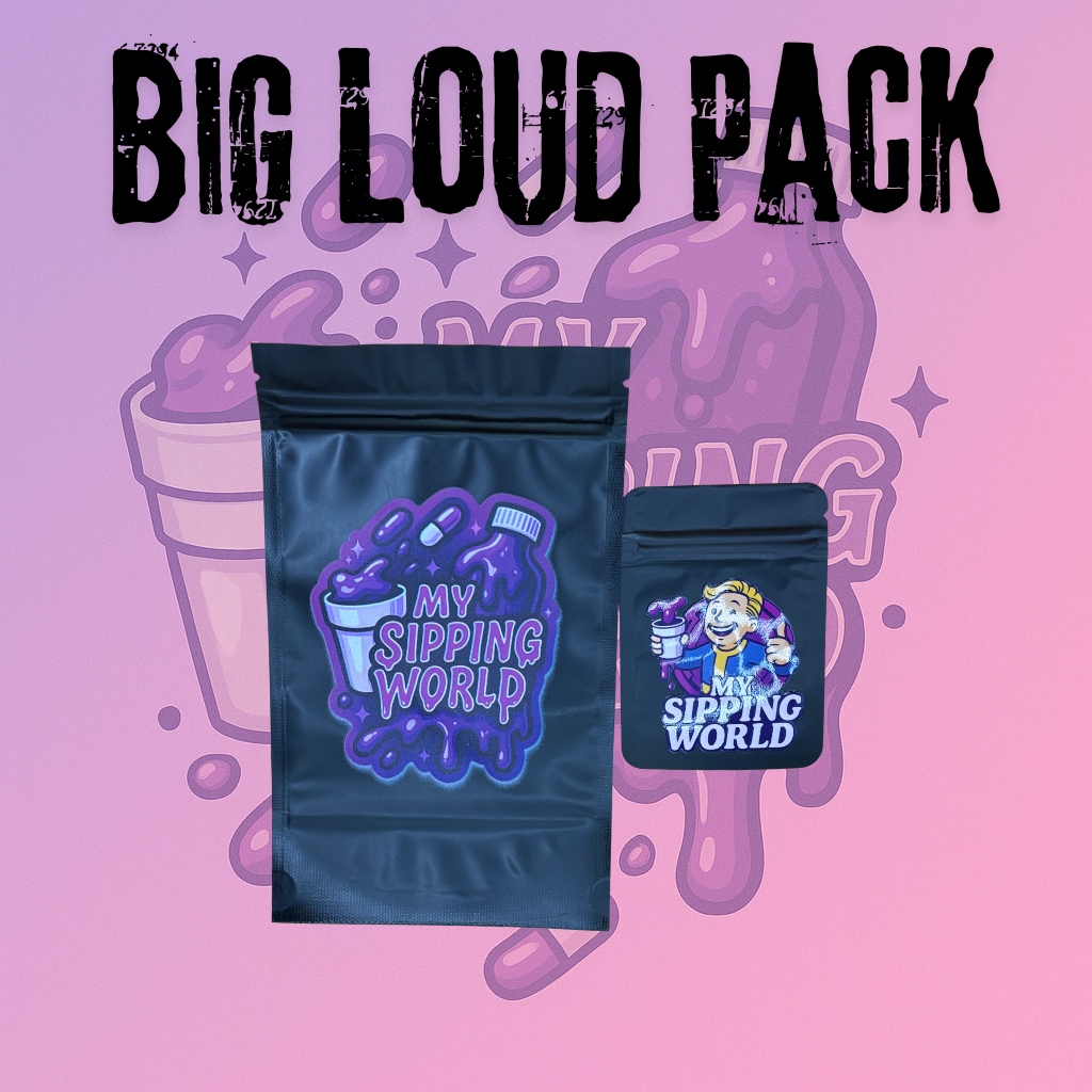 Loud Pack – Kit accessoires fumeurs premium My Sipping World