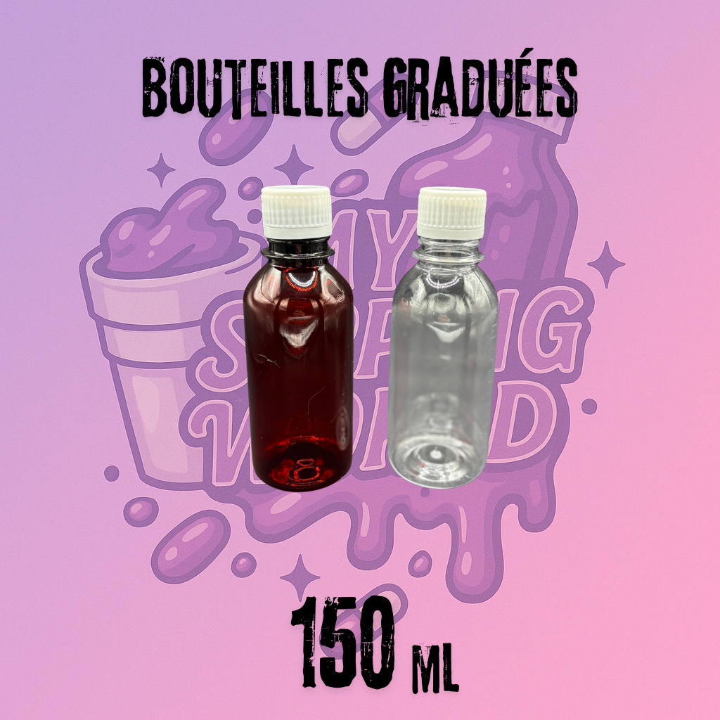 bouteille graduée 150ml