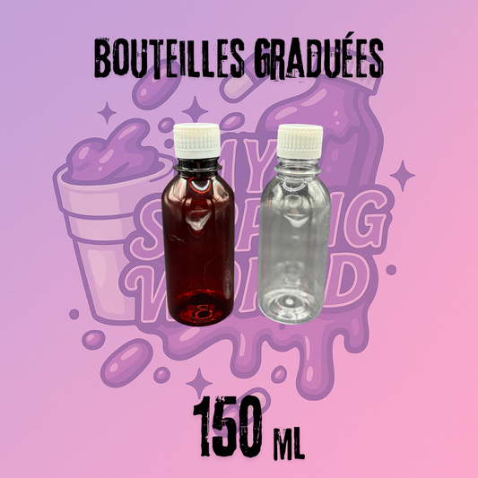 bouteille graduée 150ml