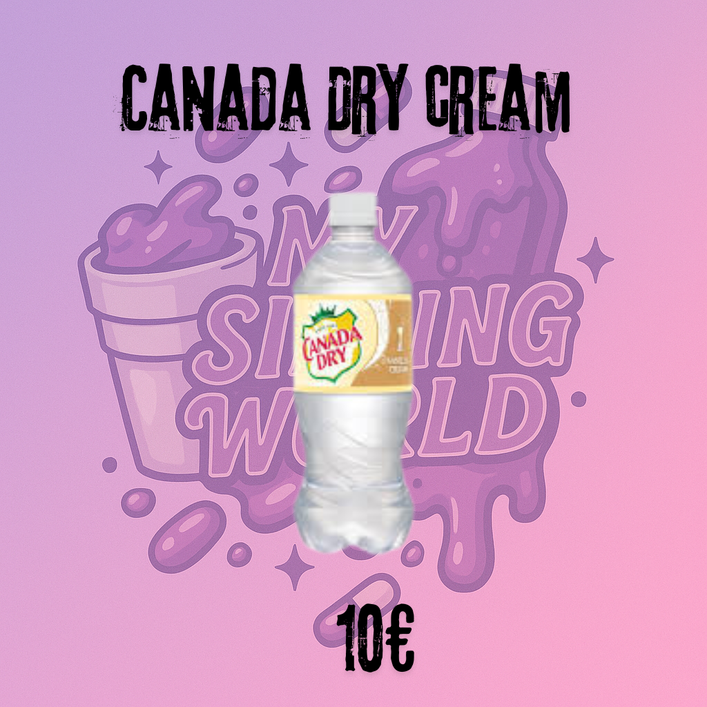 Canada Dry Vanilla Cream