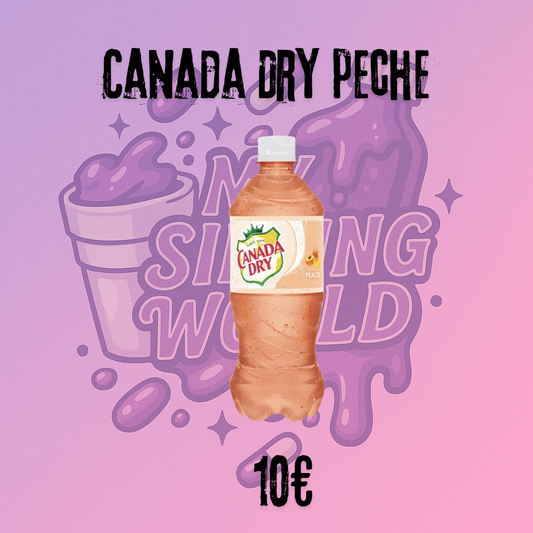Canada Dry Pêche