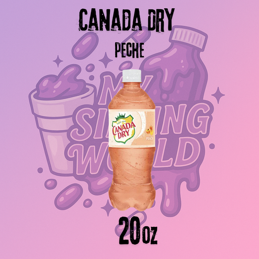 🥤 Pack Duo Canada Dry Vanille & Pêche – Édition Limitée My Sipping World