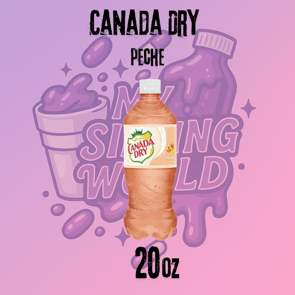 Canada Dry Pêche