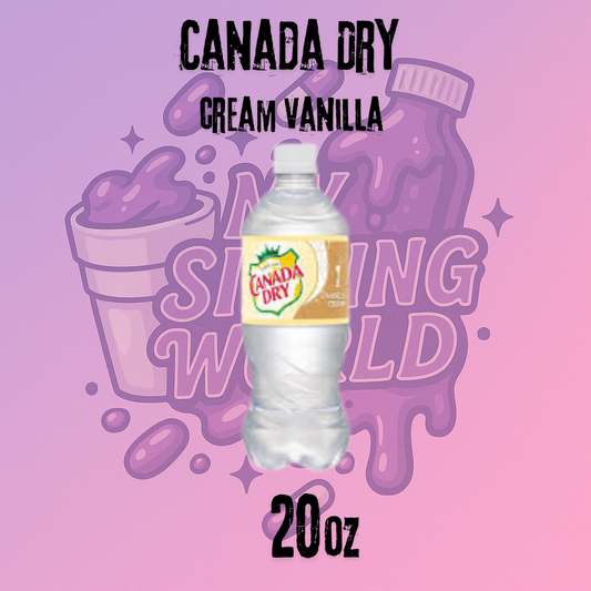 Canada Dry Vanilla Cream