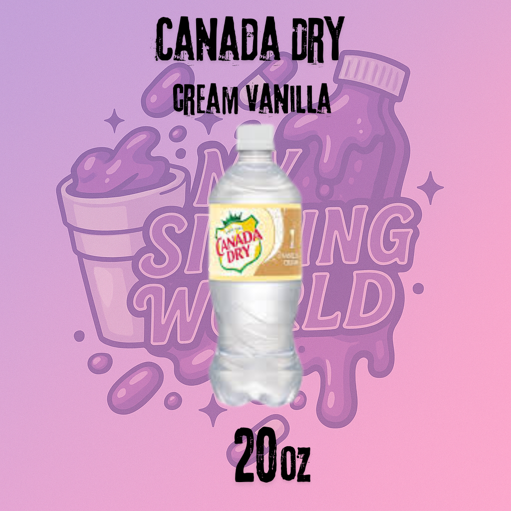 Canada Dry Vanilla Cream