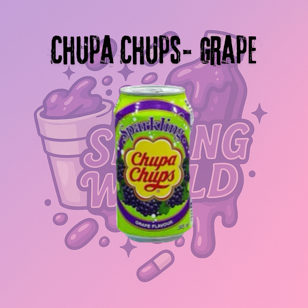chupa chups grape