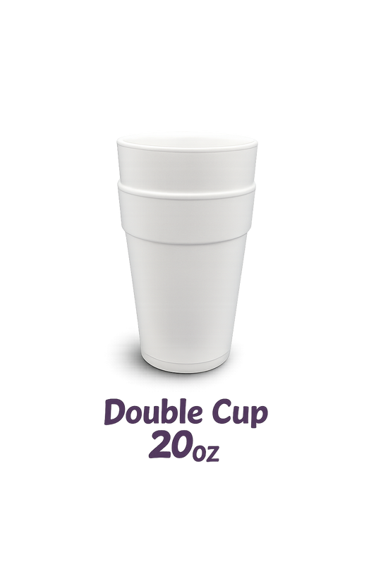 double cup 20oz