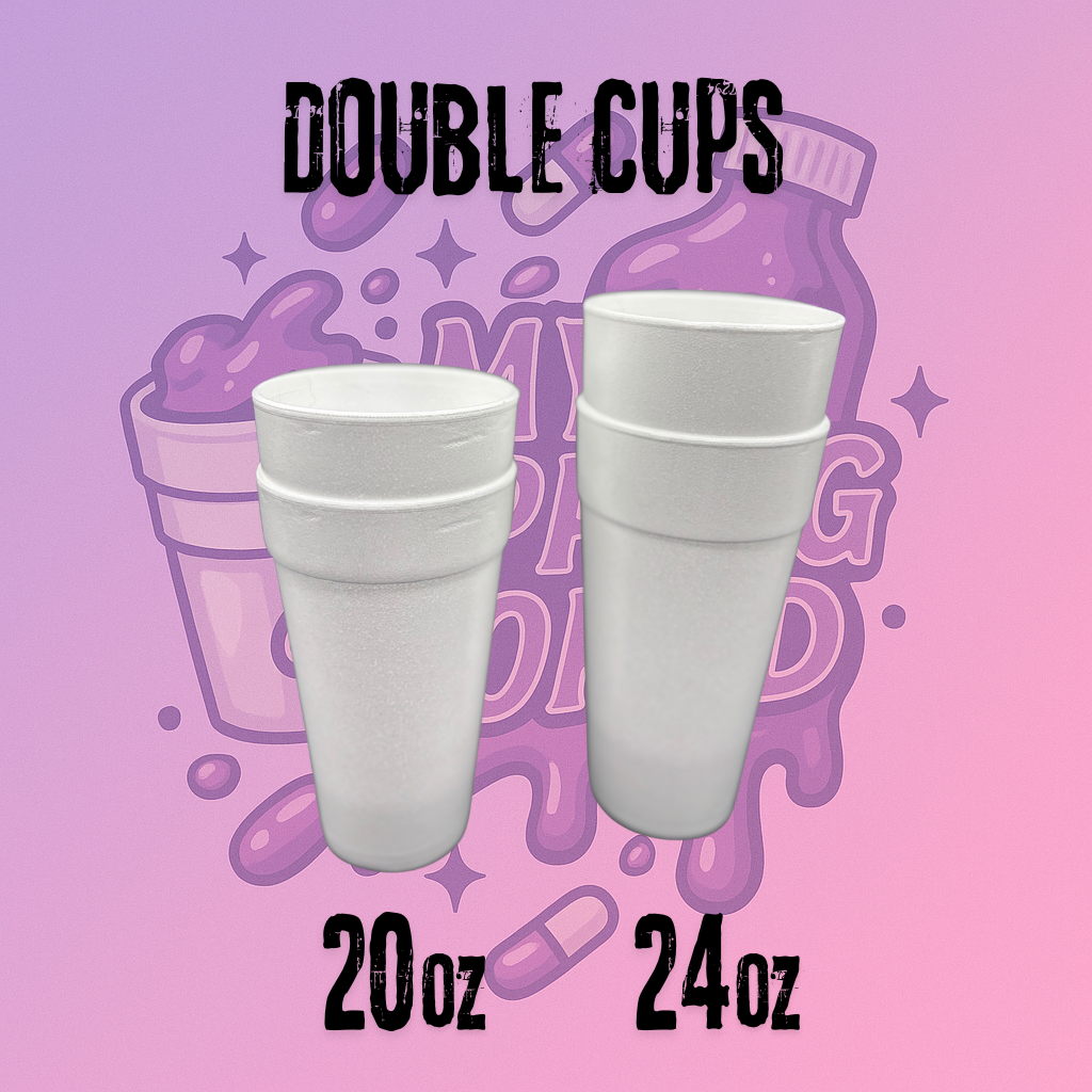 Double Cups 20/24 oz