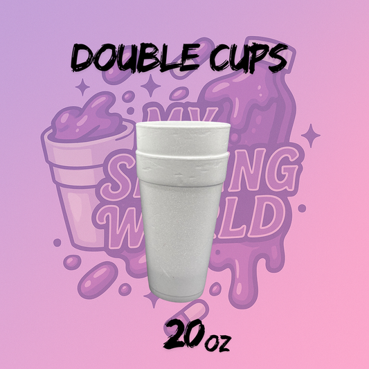Double Cups 20 oz dart
